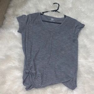 Grey Women’s Target Top